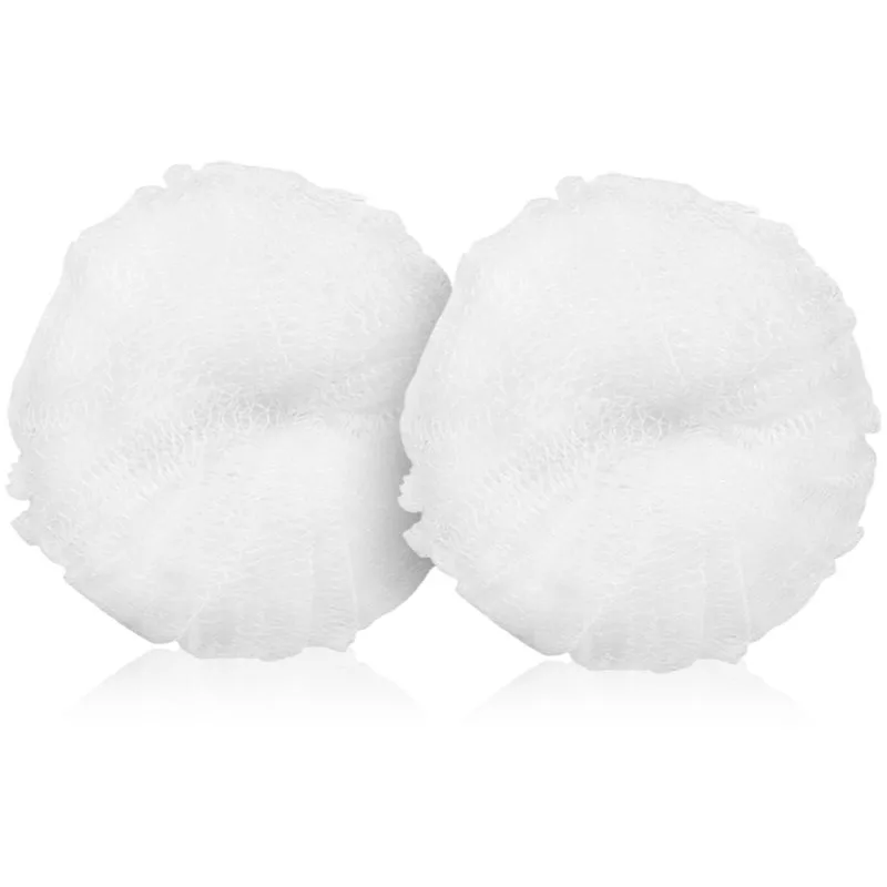 PMD Beauty Silverscrub Loofah Replacements ανταλλακτικές κεφαλές για βούρτσα καθαρισμού Black 2 τμχ