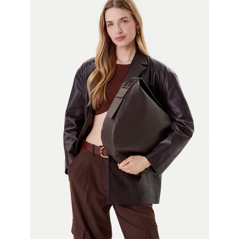 Τσάντα Armani Exchange XW000915 AF11902 U6304 Καφέ