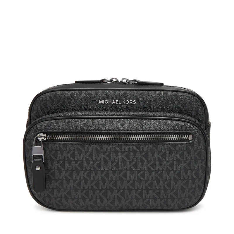 Τσαντάκι Μέσης MICHAEL Michael Kors Hudson 33H0LHDY1B Μαύρο