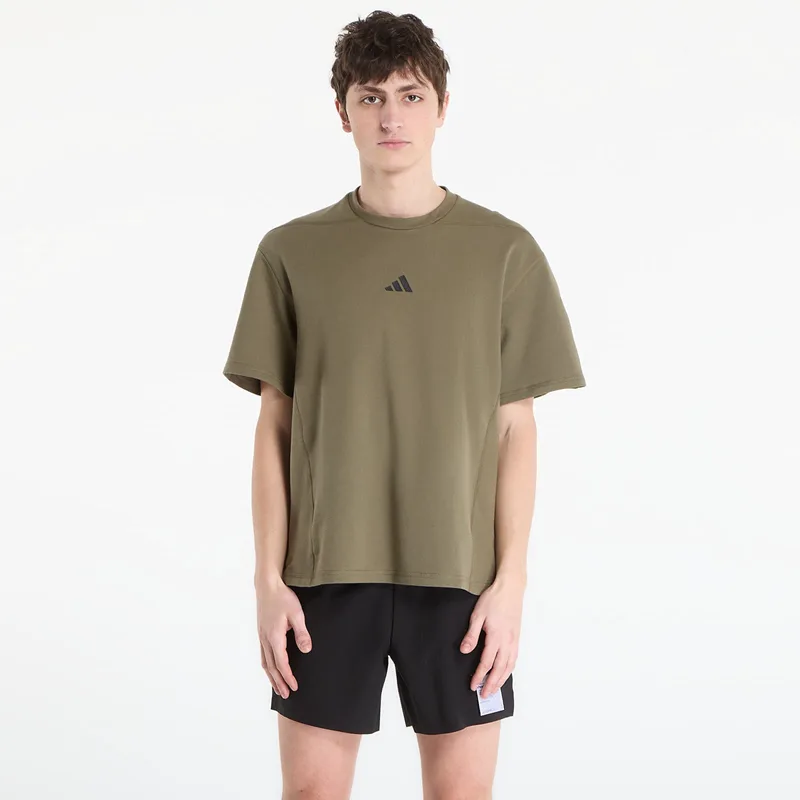 T-shirt adidas D4T X T-Shirt Olive Strata S
