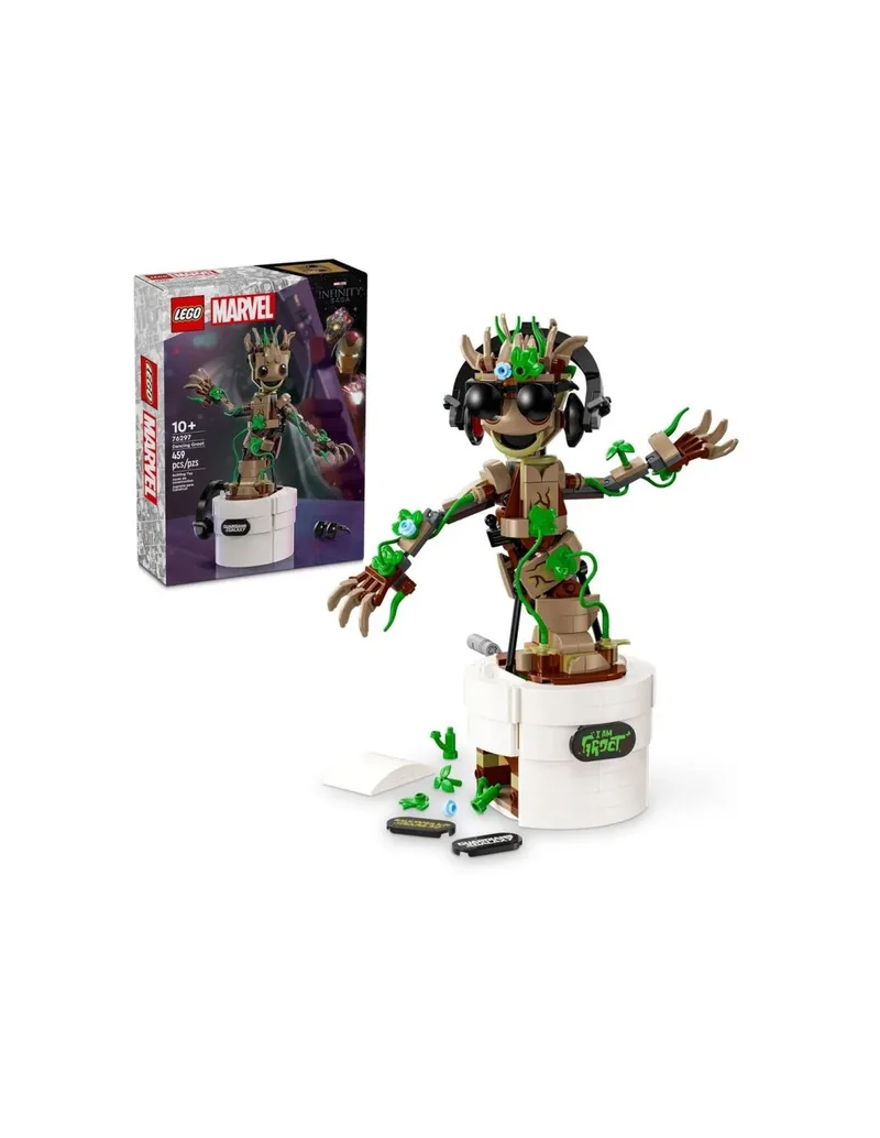 LEGO Super Heroes 76297 Dancing Groot