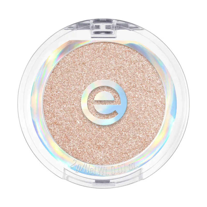Σκιές ματιών & βάσεις Essence Mono Glitter Eyeshadow - 03 Blushed Stardust