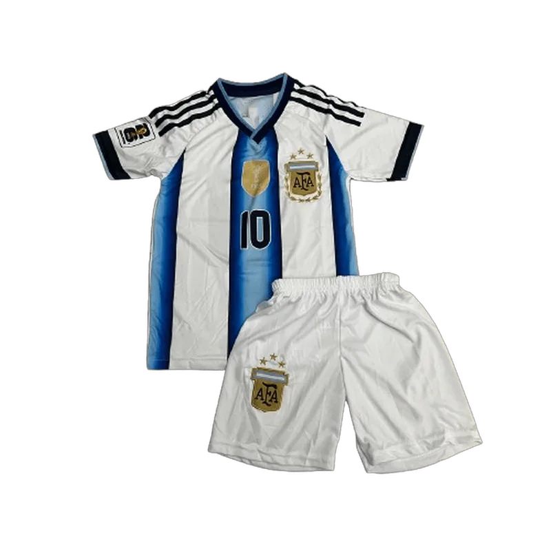 Παιδική εμφάνιση ποδοσφαίρου Messi Εθνικής Αργεντινής