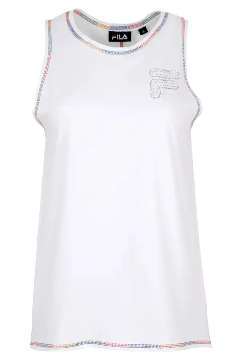 Μπλούζα Αμάνικη Fila Fleur SS22SPW071-100 Γυναικείο