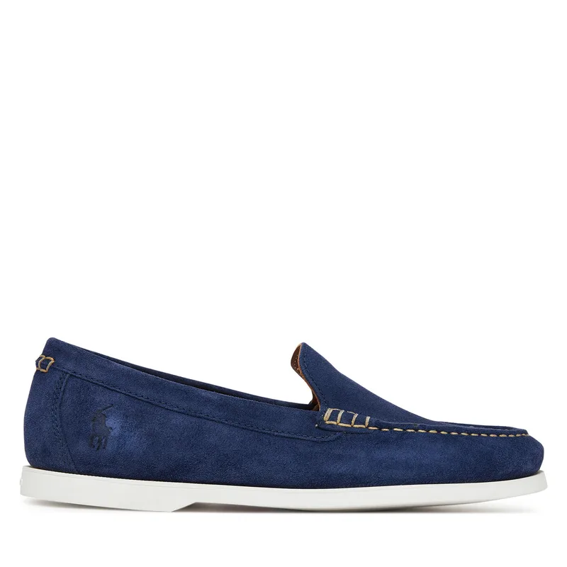 Μοκασίνια Polo Ralph Lauren Merton Vnetn 803932196002 Σκούρο μπλε
