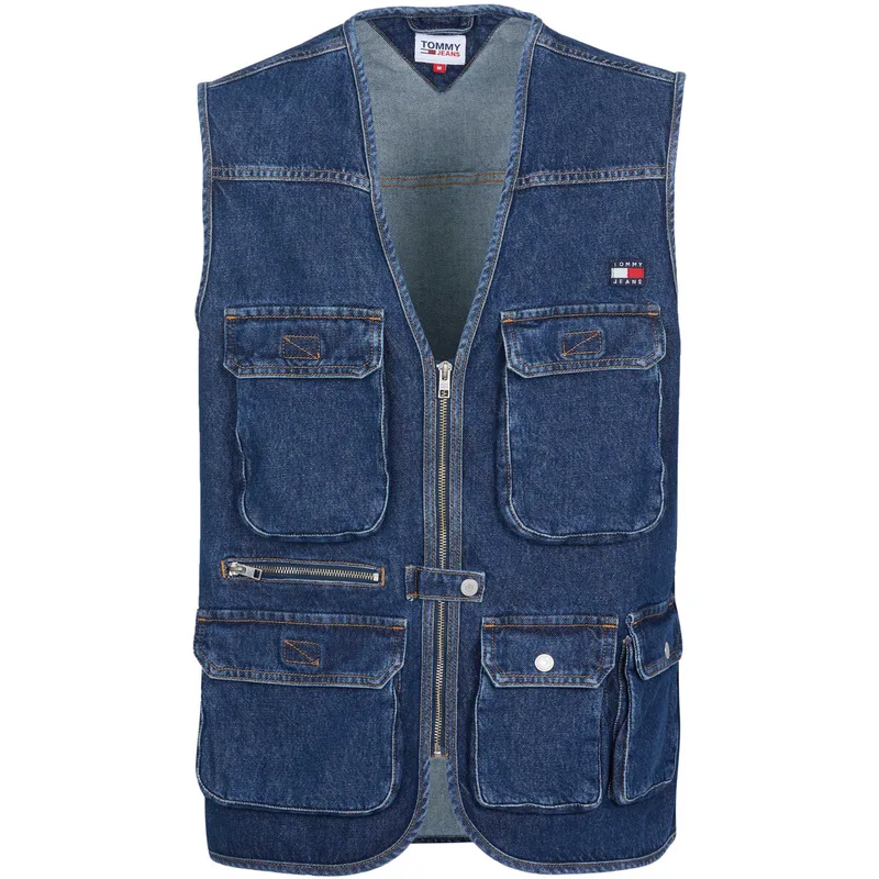 Τζιν Μπουφάν/Jacket Tommy Hilfiger -