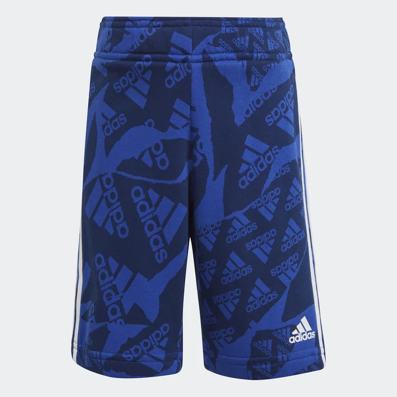adidas Sportswear French Terry Camo Logo Παιδική Βερμούδα (9000170029_74088)