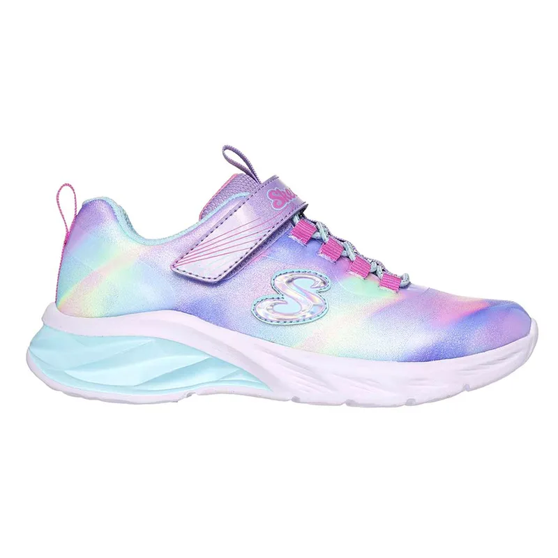Skechers Kids Kina Mesh Bungee And Strap (303590L-LVMT)