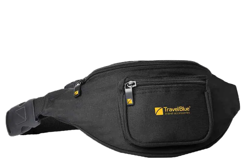 Τσαντάκι Μέσης Travel Blue De Luxe 631