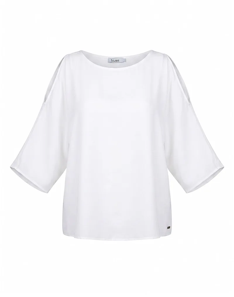 TOI&MOI ΜΠΛΟΥΖΑ 30-5872-126-1002 White