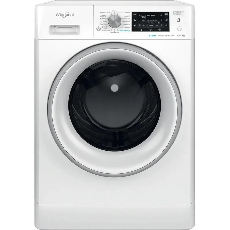 Στεγνωτήριο Ρούχων Whirlpool FFWDD 1076258 SV EE