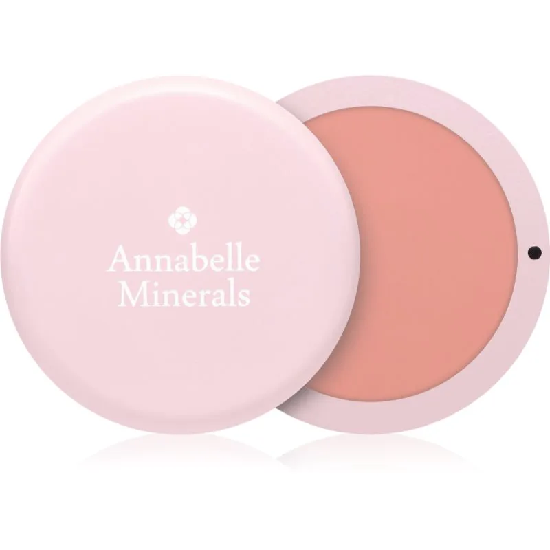 Annabelle Minerals Blush Balm πολυλειτουργικο μεικ απ για τα ματια, τα χειλη και το προσωπο απόχρωση Soft Petal 6.5 ml