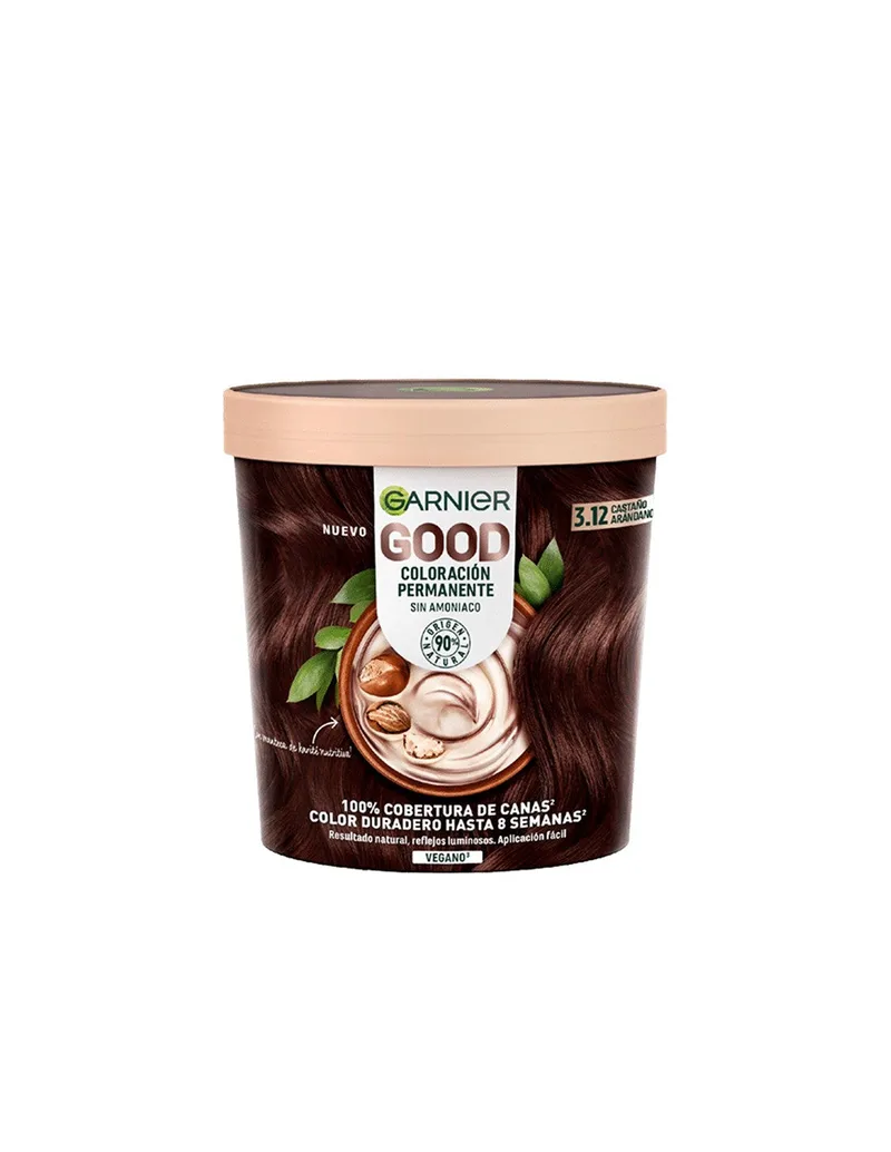 Garnier Good Permanent Color 3.12 Chestnut Blueberry 1 U