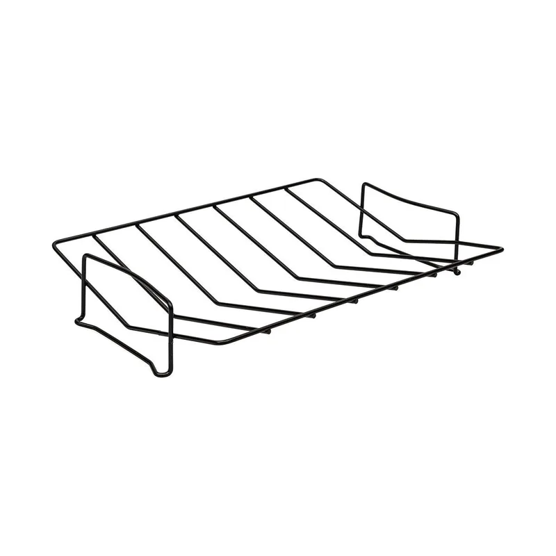 ΣΧΑΡΑ ΓΙΑ ΤΑΨΙ ΜΕΤΑΛΛΙΚΗ (36x26x7cm) 01-10577, ESTIA