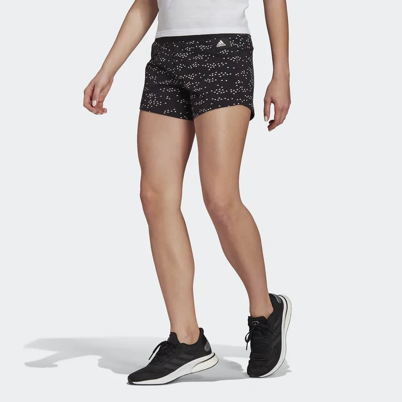 Γυναικείο Adidas Badge Of Sport Allover-Printed Γυναικείο Σορτς (9000068388_1480)