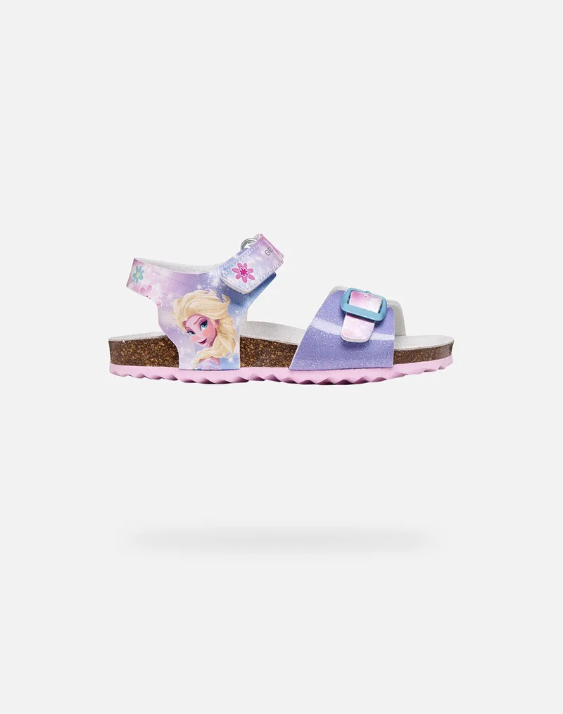 GEOX J ADRIEL G. G - PEA.SY+GLI.PAT J558MG0NFKCC8545 28-35-C8545 Lilac