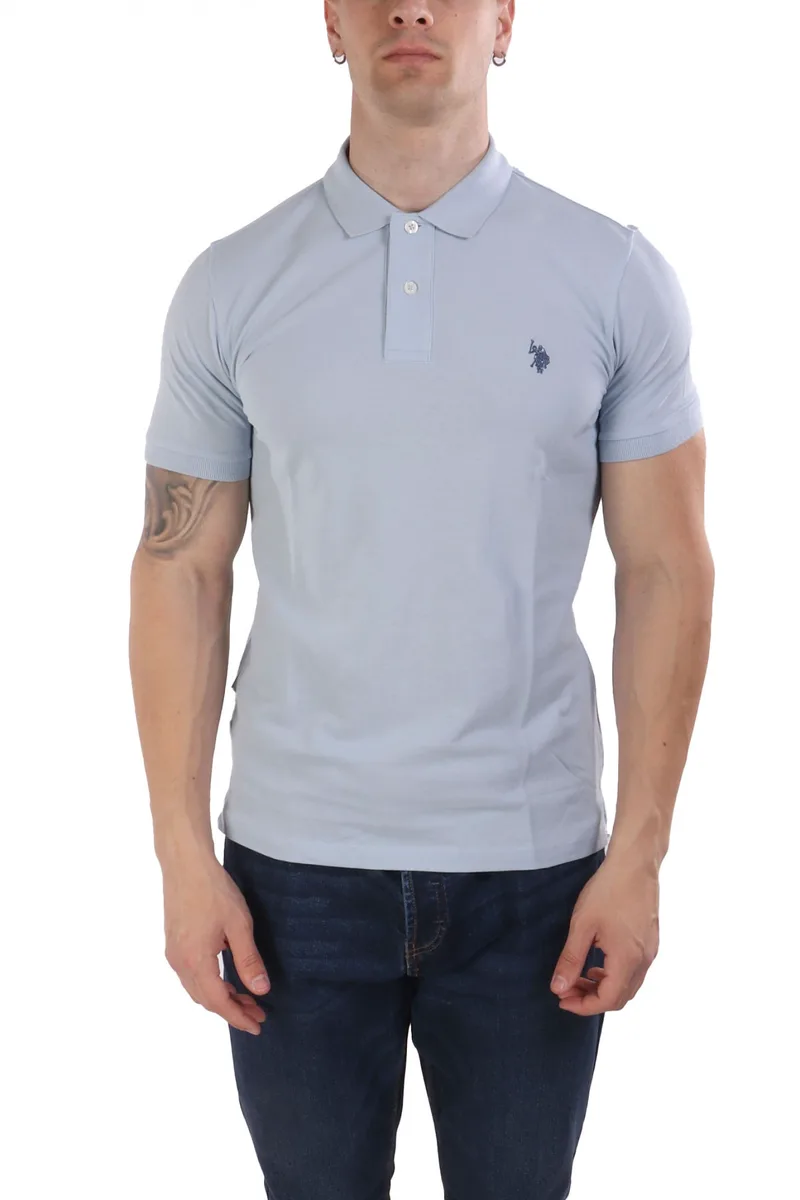 U.S.POLO ASSN POLO KING LOGO ΣΙΕΛ