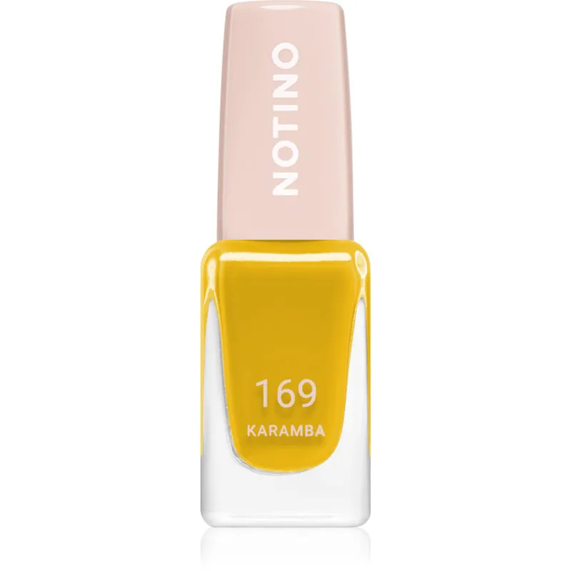 Notino Gel Effect Nail Polish βερνίκι νυχιών για τζελ αποτέλεσμα 169 Karamba 10 ml