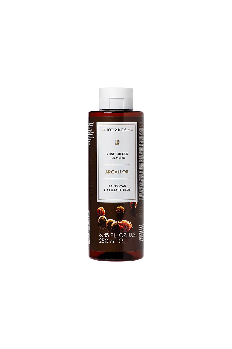 Korres Argan Oil Σαμπουάν Για Mετά Τη Bαφή 250 ml - 21000965