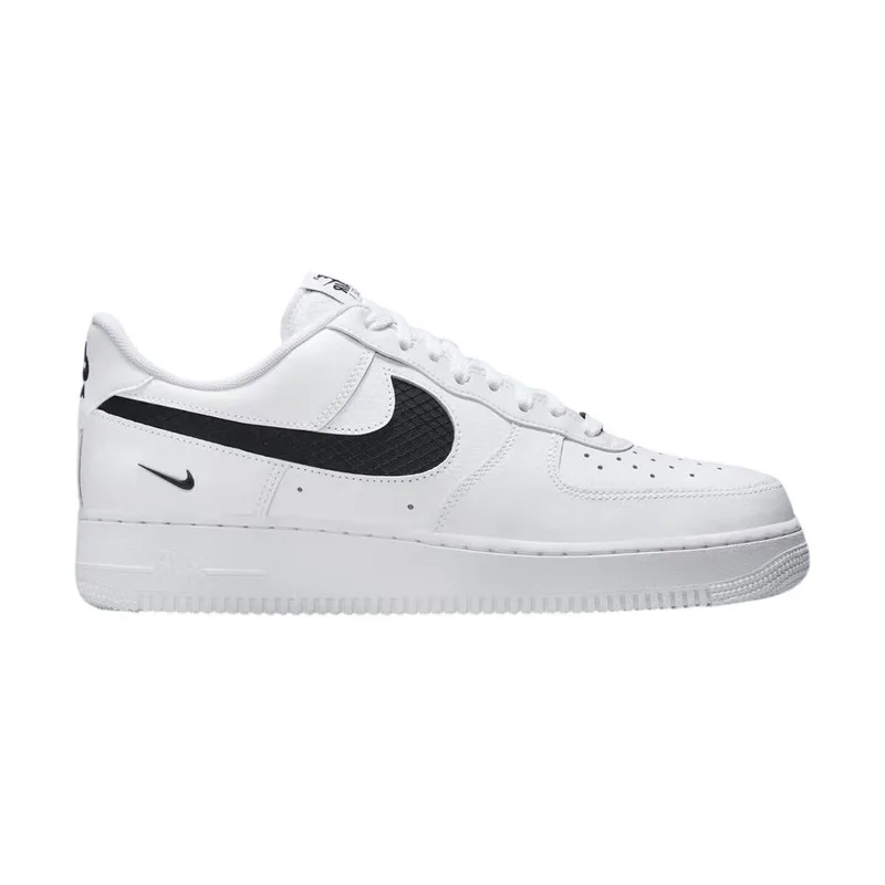 Xαμηλά Sneakers Nike Air Force 1 Low SE Nylon Swoosh White Black