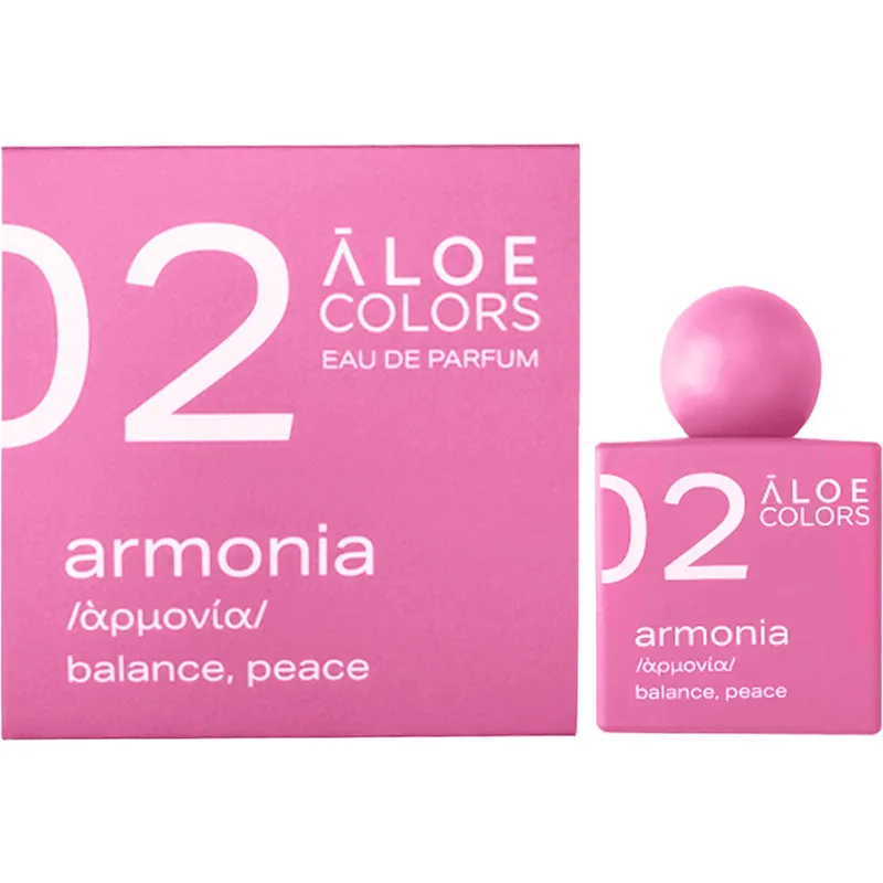 Aloe Colors Eau De Parfum Γυναικείο Άρωμα με Νότες Καρύδας & Ορχιδέας για Φυσική Κομψότητα & Αρμονία 50ml - Armonia