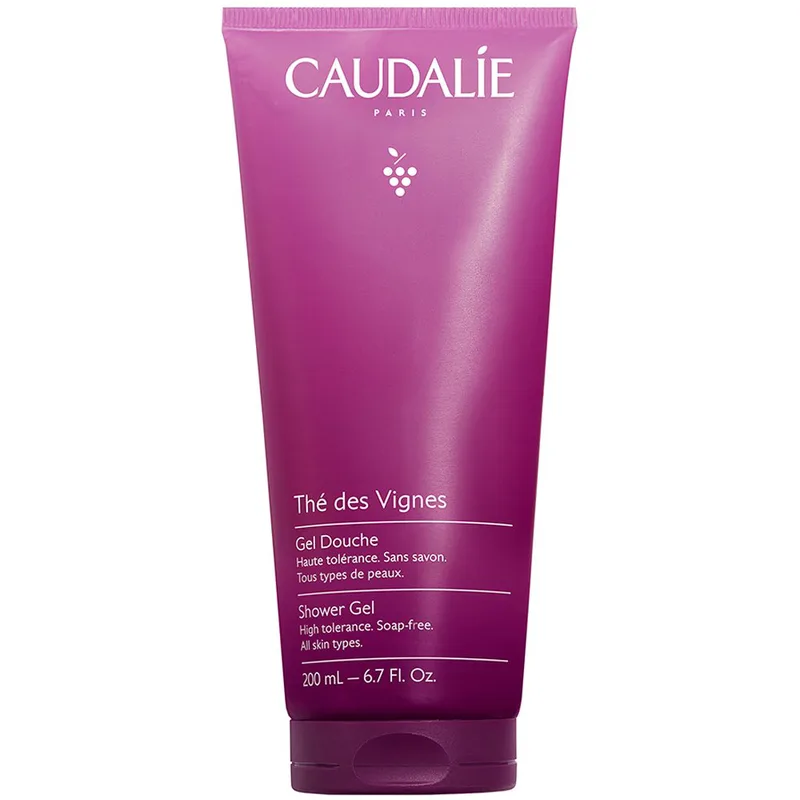 Caudalie The Des Vignes Shower Gel Ενυδατικό Αφρόλουτρο με Άρωμα Λευκού Μόσχου για το Ευαίσθητο Δέρμα 200ml