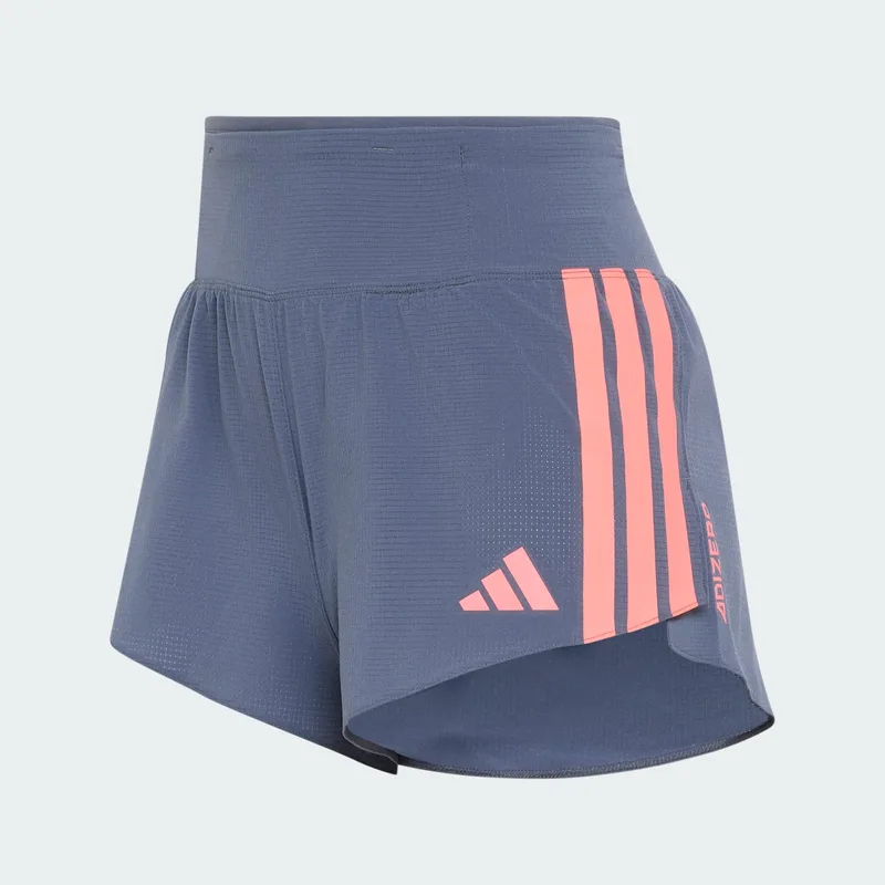 adidas W Adizero Running Gel Pocket Shorts (9000277592_94609)