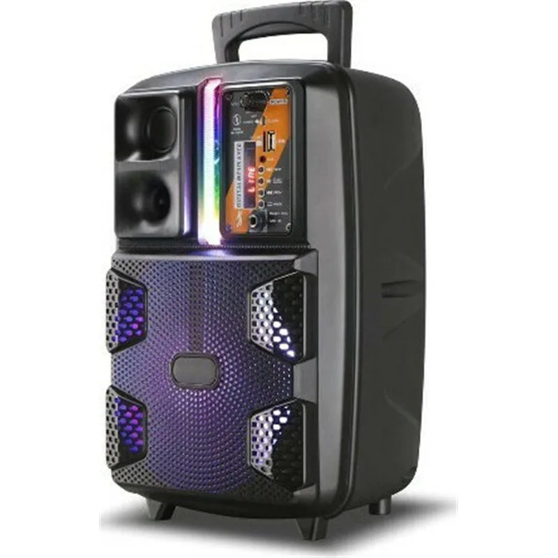 Ηχείο με λειτουργία Karaoke QS-2805 σε Μαύρο Χρώμα
