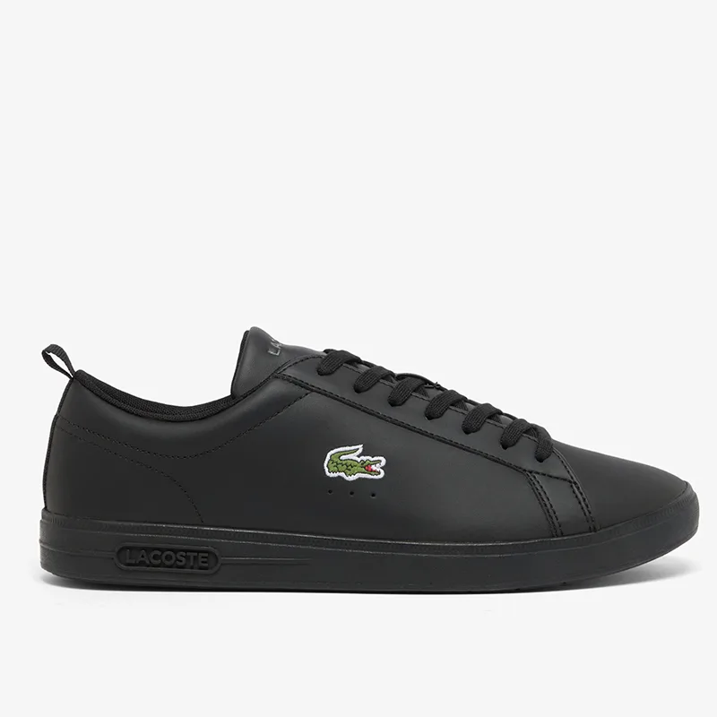 LACOSTE SNEAKER ΑΝΔΡΙΚΟ COURT BASE 126 1 37-51SMA017702H BLK/BLK