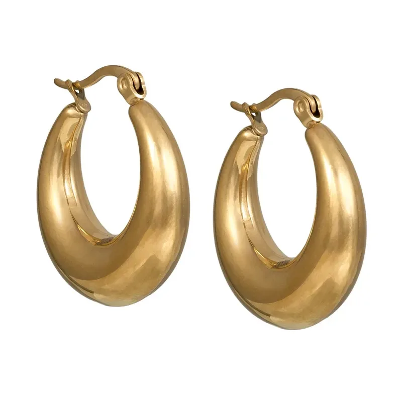 Γυναικείοι κρίκοι Visetti Χρυσό Stainless Steel 62B-SC016G 62B-SC016G Ατσάλι