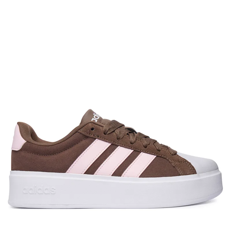 Αθλητικά adidas Streettalk Bold Shoes KJ9946 Καφέ