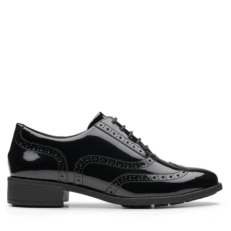 Oxfords Clarks Havisham Oak 26178710 Μαύρο