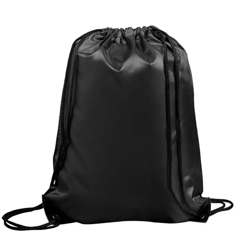 Σακίδιο ώμου με κορδόνια U-bag Canberra Black