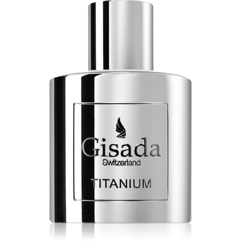 Gisada Titanium Eau de Parfum για άντρες 100 ml