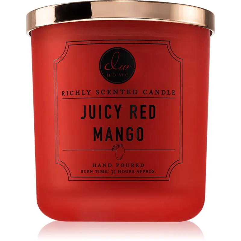 DW Home Signature Juicy Red Mango αρωματικό κερί 264 γρ