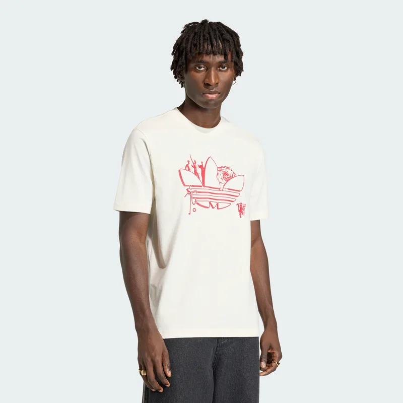 adidas Manchester United Seasonal Graphic Ανδρικό T-Shirt (9000274325_11977)