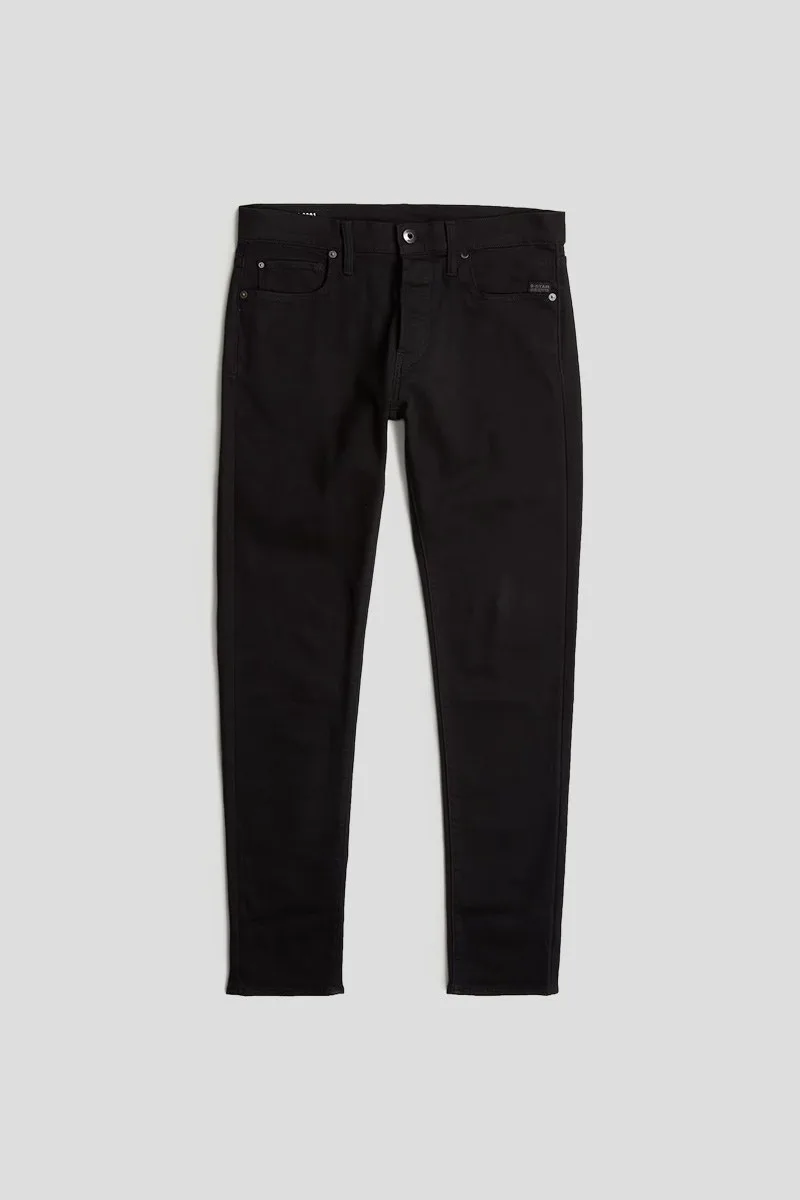 G-STAR Ανδρικό Μαύρο Slim Jeans