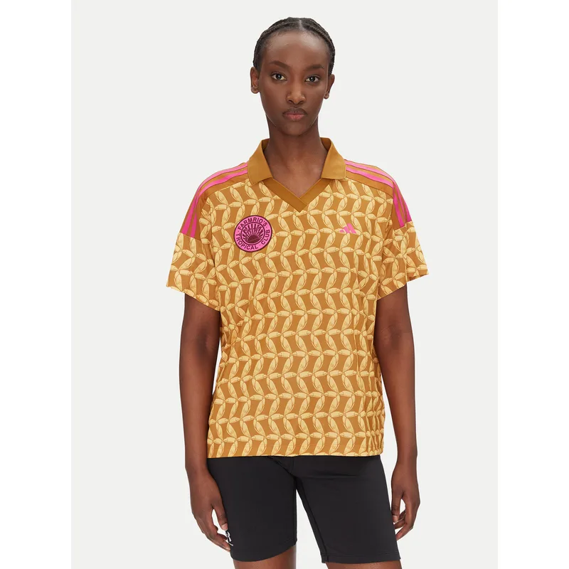 adidas T-Shirt FARM Rio JD6303 Πορτοκαλί Loose Fit