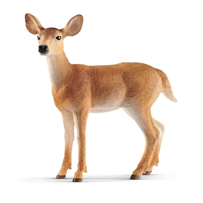 Μινιατούρα Schleich Ελαφίνα με Λευκή Ουρά 14819