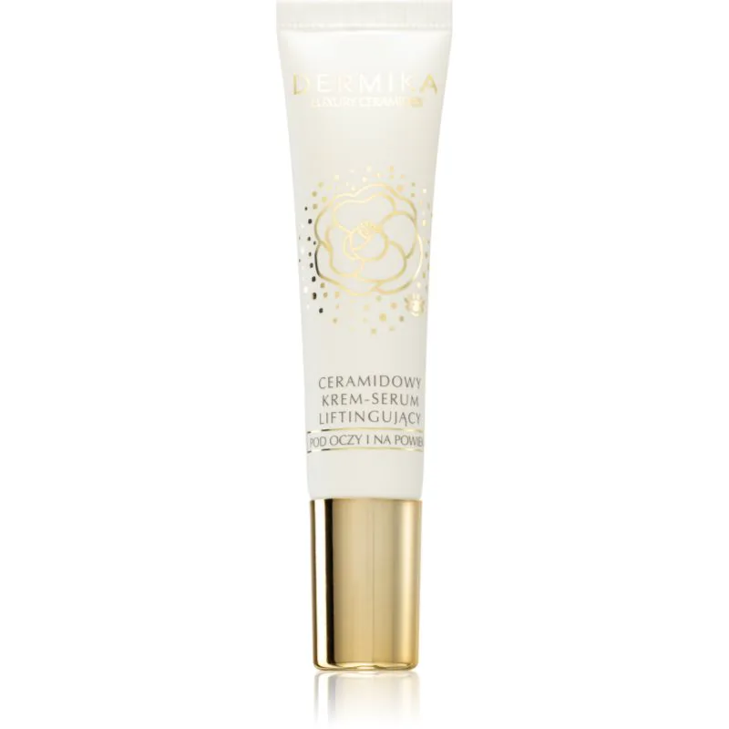 Dermika Luxury Ceramides ορός για τα μάτια με κηραμίδια 15 ml