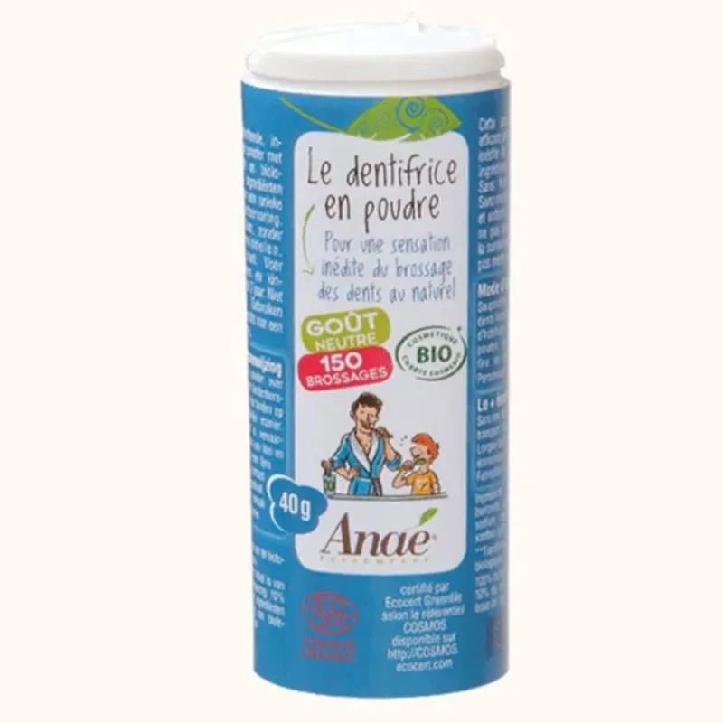 Anae Organic Neutral Taste Toothpaste 40g