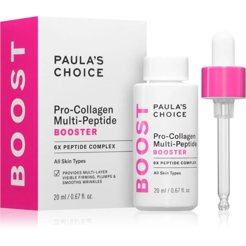 Paula's Choice Pro-Collagen Multi-Peptide Booster λειαντικός ορός προσώπου 20 ml