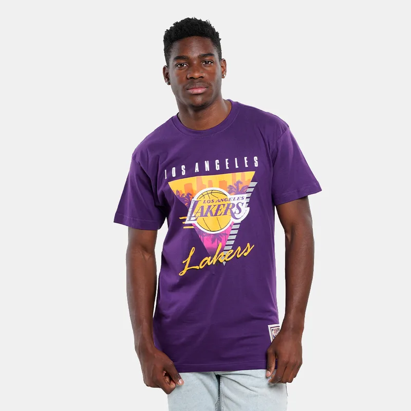 Mitchell & Ness NBA Los Angeles Lakers Final Seconds Ανδρικό T-shirt (9000184023_3149)
