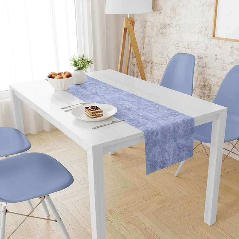 Τραβέρσα 40X180 Dimcol Panama Shadow Sky Blue (40x180)