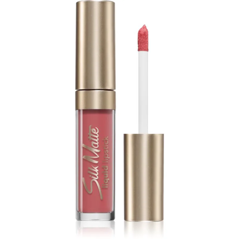 flormar Silk Matte μακράς διαρκείας ρευστό κραγιόν ματ απόχρωση 002 Fall Rose 4,5 ml