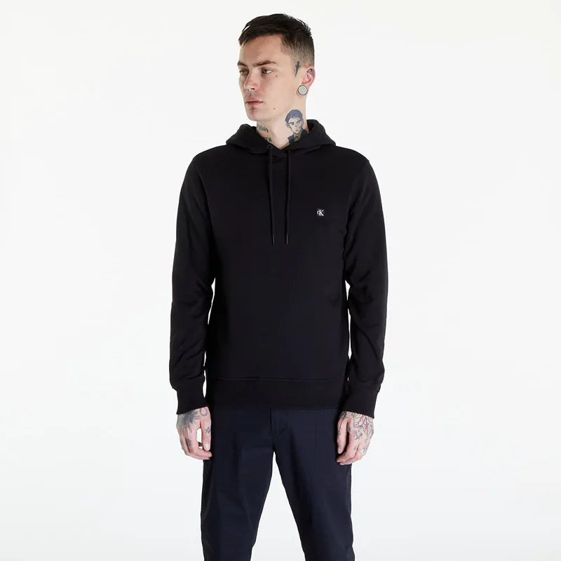 Φούτερ Calvin Klein Jeans Ck Embro Badge Hoodie Black XL