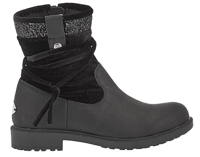 ΜΠΟΤΑΚΙΑ LULU ESTER J4720003 ΜΑΥΡΟ (EU:35)