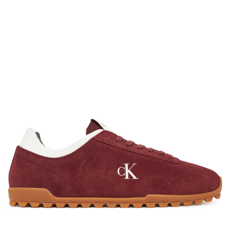Αθλητικά Calvin Klein Jeans Low Profile Runner Su YM0YM01288 Λευκό