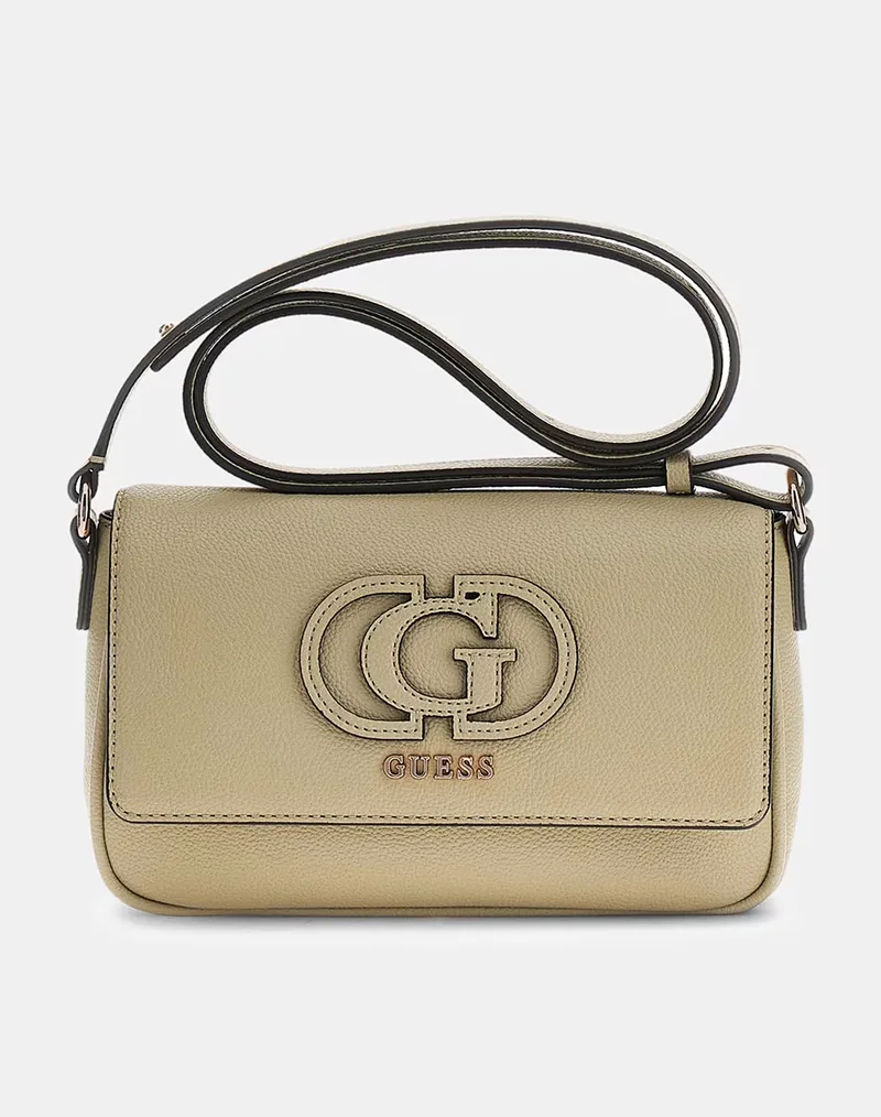 GUESS ISOLA CONVERTIBLE XBODY FLAP ΤΣΑΝΤΑ ΓΥΝΑΙΚΕΙΟ HWBG9905210-SAG LightGreen
