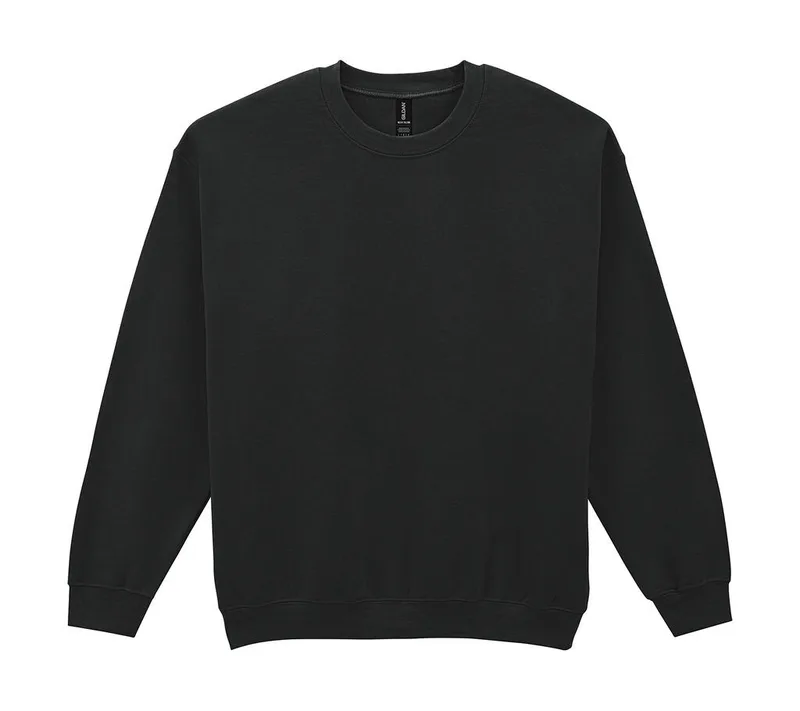 Φούτερ Crewneck 18000 Gildan Heavy Blend Black